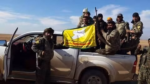 Lực lượng SDF đánh chiếm thành phố Al-Shadadi 