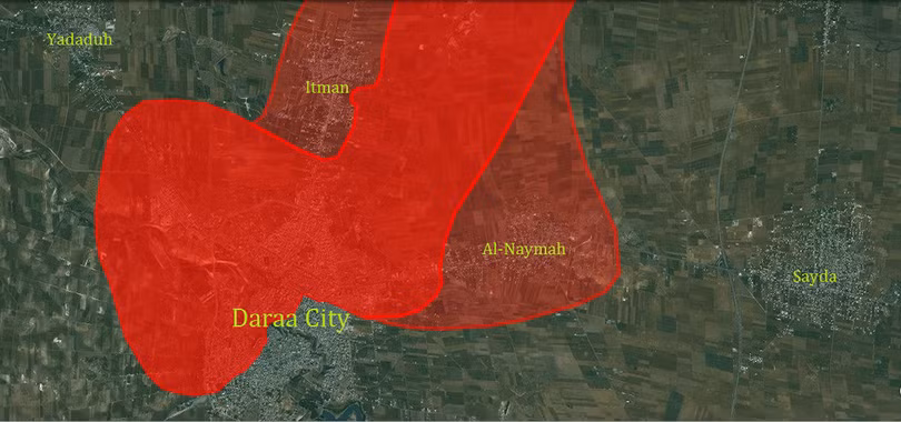 Quân đội Syria quyết tâm giải phóng thành phố Daraa