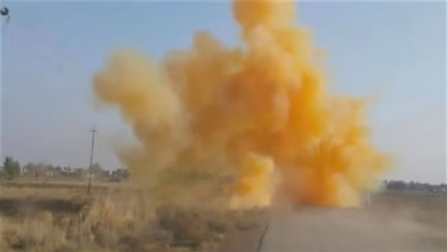 Sốc: IS sử dụng vũ khí hóa học tấn công thị trấn Sinjar ở Iraq