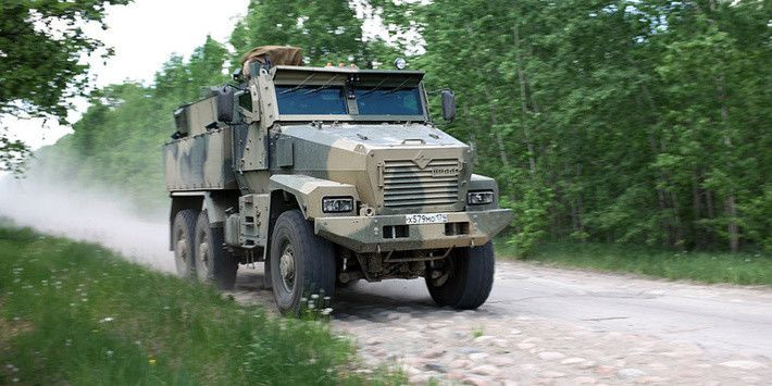 Xe vận tải thiết giáp Taifun - U 63095