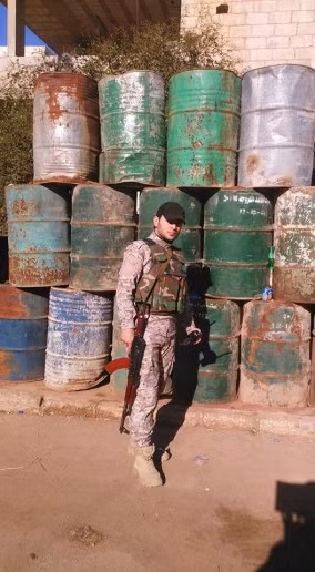 Video, Ảnh: Cận cảnh giải phóng thị trấn Itman ảnh 3