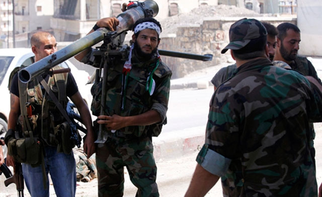 Lực lượng Hồi giáo cực đoan tấn công làng Al-Bureij, Đông Bắc Aleppo