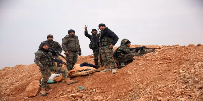 Quân đội Syria giành lại nhiều địa bàn chiến lược ở tỉnh Aleppo