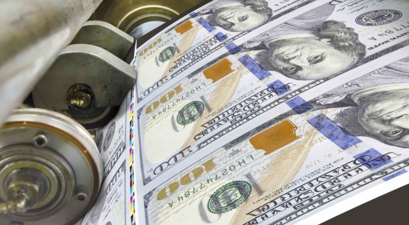 Cung tiền và lạm phát ở Mỹ: Một góc nhìn khác... (Ảnh minh họa: Getty Images) Cung tiền và lạm phát ở Mỹ: Một góc nhìn khác... (Ảnh minh họa: Getty Images)