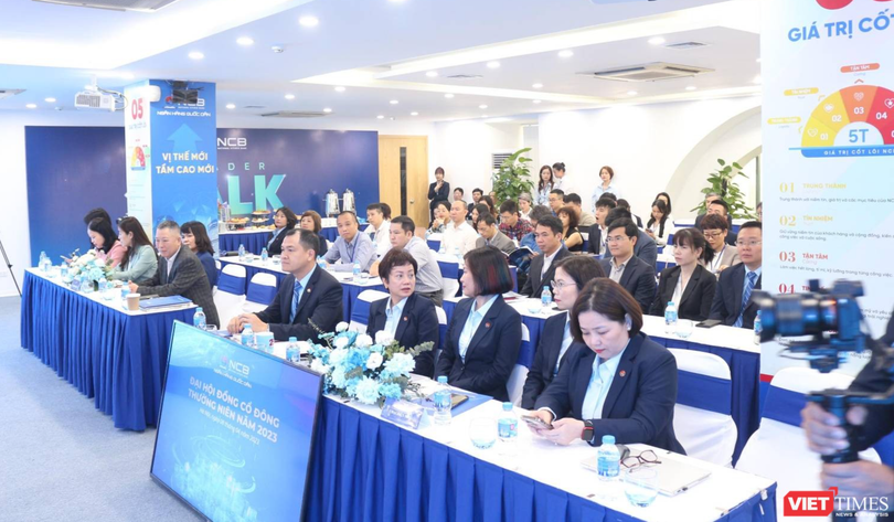 AGM 2023 của NCB: Hoạt động ổn định sau vụ SCB-Vạn Thịnh Phát, chốt tăng vốn lên 11.800 tỉ đồng ảnh 7 AGM 2023 của NCB: Hoạt động ổn định sau vụ SCB-Vạn Thịnh Phát, chốt tăng vốn lên 11.800 tỉ đồng ảnh 7