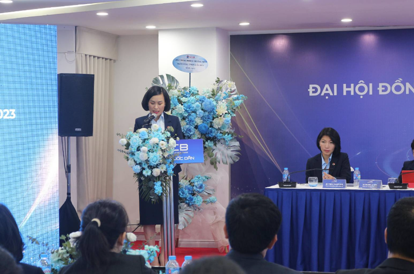 AGM 2023 của NCB: Hoạt động ổn định sau vụ SCB-Vạn Thịnh Phát, chốt tăng vốn lên 11.800 tỉ đồng ảnh 20 AGM 2023 của NCB: Hoạt động ổn định sau vụ SCB-Vạn Thịnh Phát, chốt tăng vốn lên 11.800 tỉ đồng ảnh 20