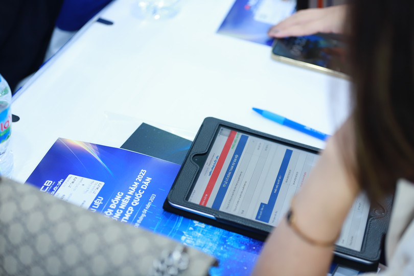 AGM 2023 của NCB: Hoạt động ổn định sau vụ SCB-Vạn Thịnh Phát, chốt tăng vốn lên 11.800 tỉ đồng ảnh 12 AGM 2023 của NCB: Hoạt động ổn định sau vụ SCB-Vạn Thịnh Phát, chốt tăng vốn lên 11.800 tỉ đồng ảnh 12