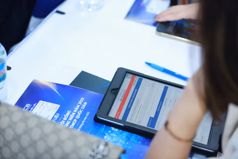 AGM 2023 của NCB: Hoạt động ổn định sau vụ SCB-Vạn Thịnh Phát, chốt tăng vốn lên 11.800 tỉ đồng ảnh 12