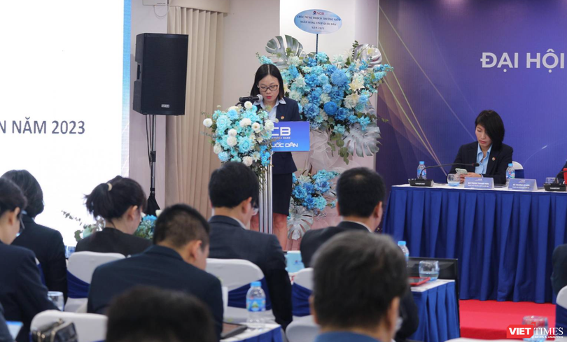AGM 2023 của NCB: Hoạt động ổn định sau vụ SCB-Vạn Thịnh Phát, chốt tăng vốn lên 11.800 tỉ đồng ảnh 19 AGM 2023 của NCB: Hoạt động ổn định sau vụ SCB-Vạn Thịnh Phát, chốt tăng vốn lên 11.800 tỉ đồng ảnh 19