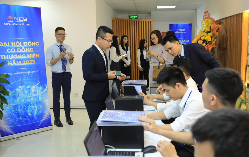 AGM 2023 của NCB: Hoạt động ổn định sau vụ SCB-Vạn Thịnh Phát, chốt tăng vốn lên 11.800 tỉ đồng ảnh 3 AGM 2023 của NCB: Hoạt động ổn định sau vụ SCB-Vạn Thịnh Phát, chốt tăng vốn lên 11.800 tỉ đồng ảnh 3