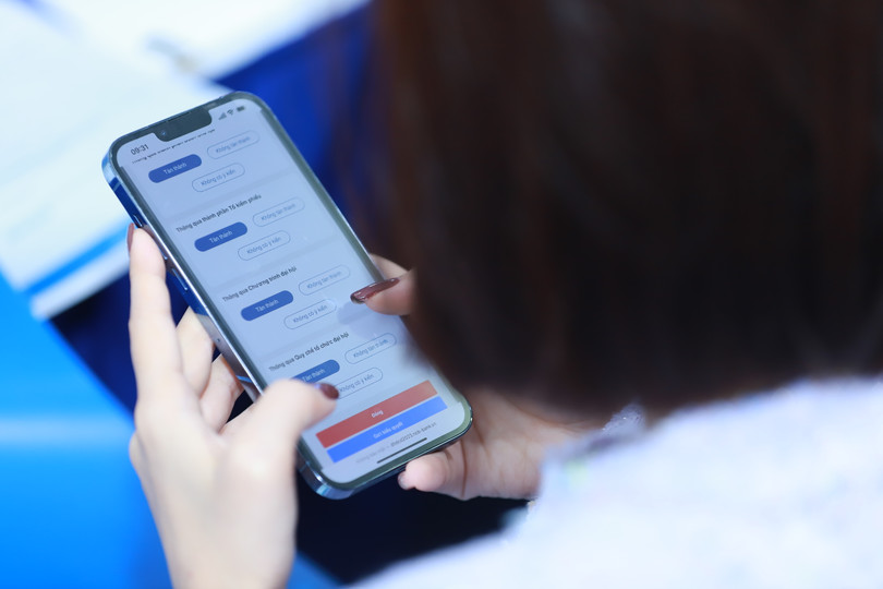 AGM 2023 của NCB: Hoạt động ổn định sau vụ SCB-Vạn Thịnh Phát, chốt tăng vốn lên 11.800 tỉ đồng ảnh 11 AGM 2023 của NCB: Hoạt động ổn định sau vụ SCB-Vạn Thịnh Phát, chốt tăng vốn lên 11.800 tỉ đồng ảnh 11