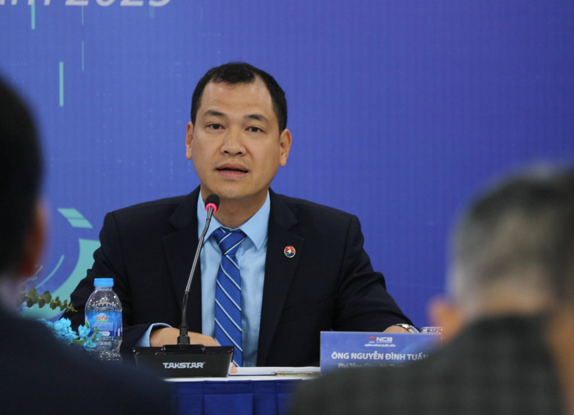 Ông Nguyễn Đình Tuấn - Phó Tổng giám đốc thường trực NCB Ông Nguyễn Đình Tuấn - Phó Tổng giám đốc thường trực NCB