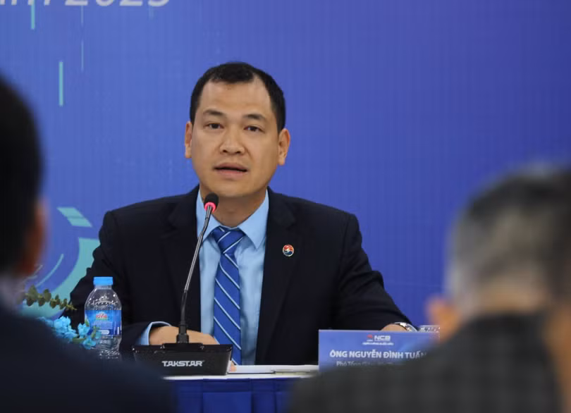 Ông Nguyễn Đình Tuấn - Phó Tổng giám đốc thường trực NCB