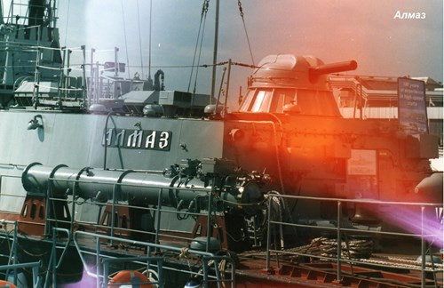 Ống phóng ngư lôi 400mm OTA-40A-2.