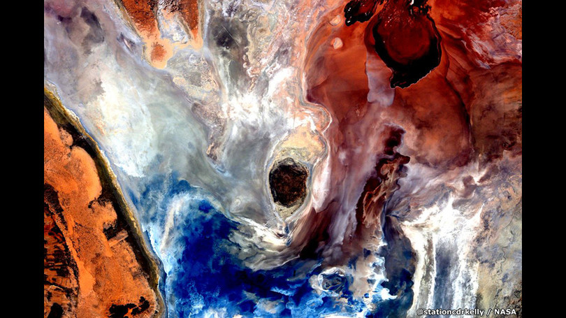 Những bức ảnh kỳ thú của Trái đất từ trạm không gian ISS ảnh 8