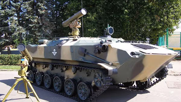 Robot biomorphic Nga có thể được trang bị cả tên lửa chống tăng