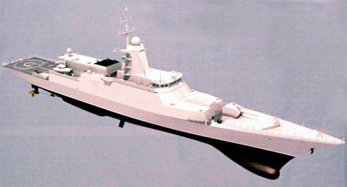 Chiến hạm đa nhiệm phòng không 20380.