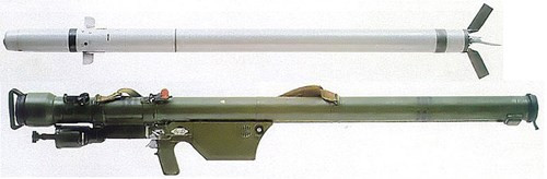 Tên lửa vác A-72 (SA – 7).