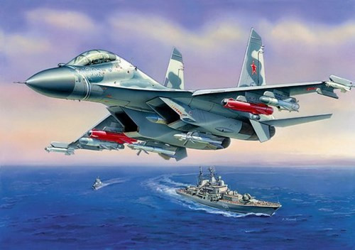 Máy bay Su–30MK2 mang tên lửa diệt hạm Kh–59. Máy bay Su–30MK2 mang tên lửa diệt hạm Kh–59.