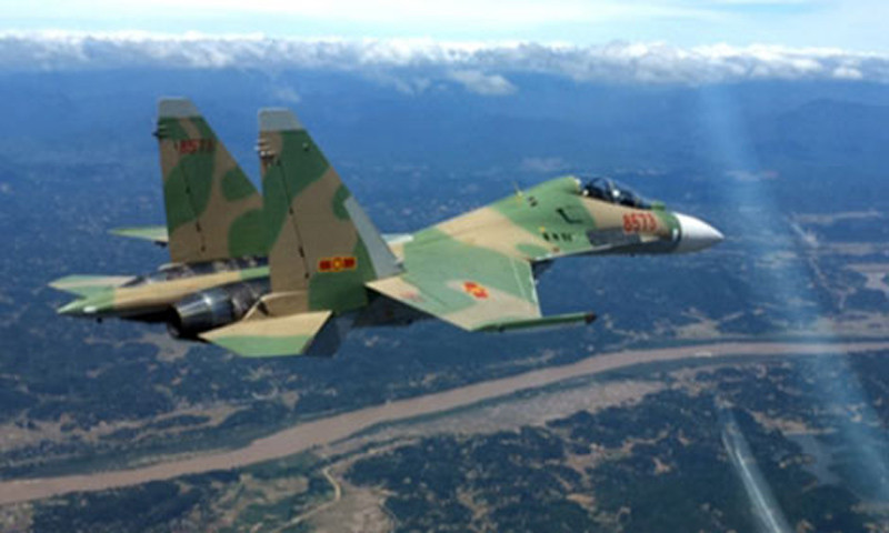Chiến đấu cơ Su-30Mk2 của không quân Việt Nam