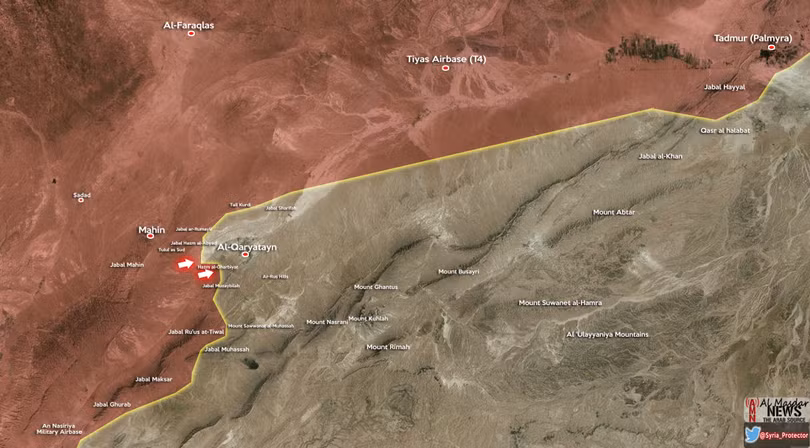 Video: Quân đội Syria đẩy mạnh tấn công ngoại vi thành phố cổ Qaryatayn