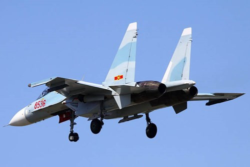 Tiêm kích đa nhiệm Su-30 của không quân Việt Nam
