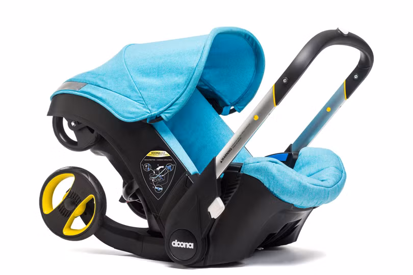 Video: Ghế trẻ em thông minh