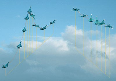 Kỹ thuật bay Chuông (bell) và kỹ thuật Rắn hổ mang (Cobra).