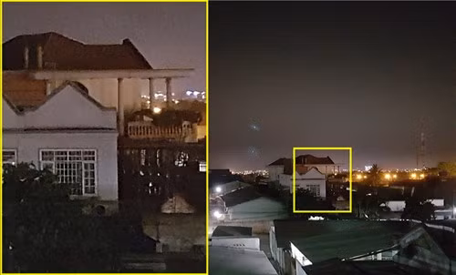 Ảnh chụp đêm của S7 tương đối rõ, nhưng tình trạng nhiễu vẫn còn. Ảnh chụp đêm của S7 tương đối rõ, nhưng tình trạng nhiễu vẫn còn.