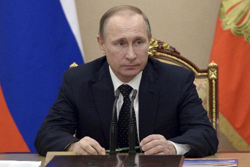 Tổng thống Putin. Ảnh: Reuters