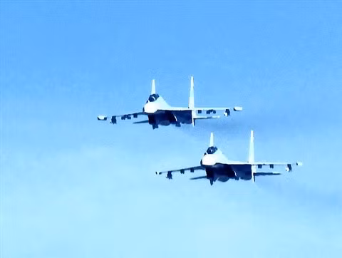 Chiến đấu cơ Su-30MK2 của không quân Việt Nam