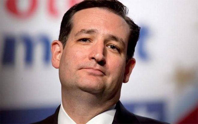 <b>Ted Cruz</b><br><br>Vị thượng nghị sỹ đến từ bang Texas Ted Cruz là chủ nhân của khối tài sản ròng ước tính khoảng 3,2 triệu USD. Phần lớn số tiền này được Cruz đầu tư vào cổ phiếu và các quỹ tương hỗ (mutual fund).<br>