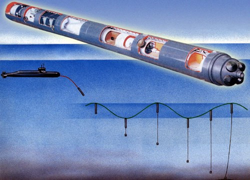 Triển khai thủy ngư lôi chống tàu ngầm. Triển khai thủy ngư lôi chống tàu ngầm.