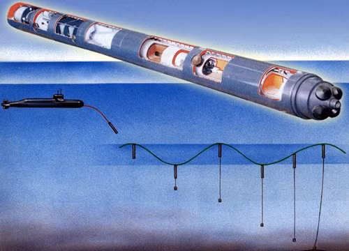 Thủy lôi neo PM-1 và PM-2.