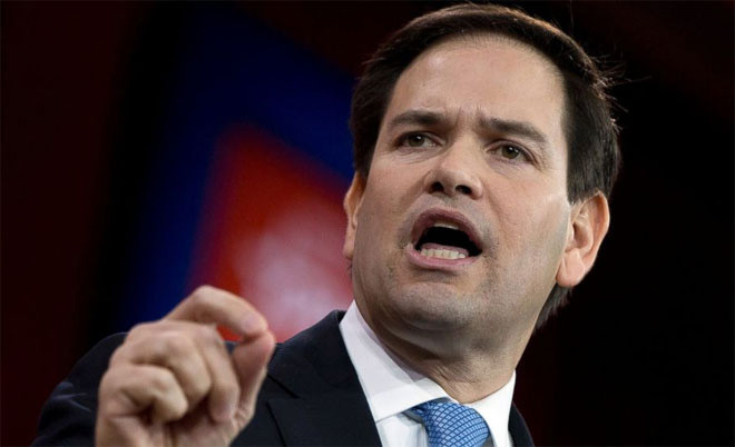 <b>Marco Rubio</b><br><br>Wealth-X ước tính giá trị tài sản ròng của Marco Rubio, thượng nghị sỹ bang Florida, đạt mức 1 triệu USD vào thời điểm tháng 6/2015. Nguồn tài sản chính của Rubio là khoản lương 174.000 USD/năm trên cương vị thượng nghị sỹ.<br><br>Công bố tài chính cá nhân của Rubio cho thấy ông nợ số tiền khoảng 725.000 USD.
