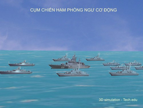 'Bẻ gãy' tập kích đường không ở Biển Đông - ảnh 6