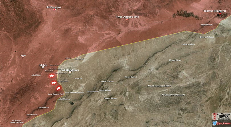 Chiến cuộc giải phóng thành phố cổ Quraytayn bắt đầu tăng nhiệt