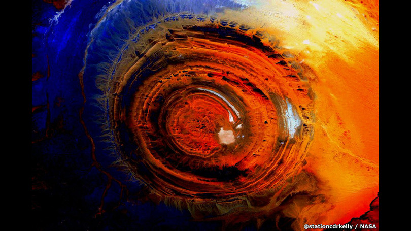 Những bức ảnh kỳ thú của Trái đất từ trạm không gian ISS ảnh 10