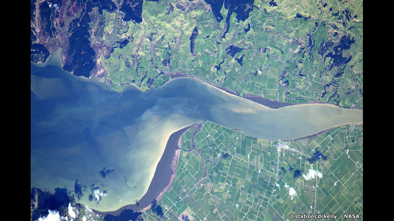 Những bức ảnh kỳ thú của Trái đất từ trạm không gian ISS ảnh 9