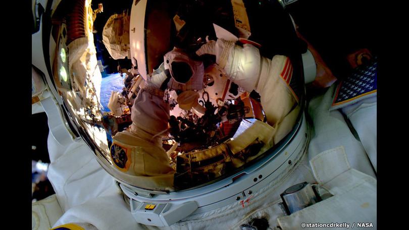 Những bức ảnh kỳ thú của Trái đất từ trạm không gian ISS ảnh 5