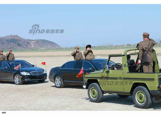 Cận cảnh uy lực pháo binh của Quân đội Nhân dân Triều Tiên trong diễn tập ảnh 2 Cận cảnh uy lực pháo binh của Quân đội Nhân dân Triều Tiên trong diễn tập ảnh 2