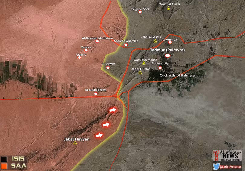 Lực lượng đặc biệt tinh nhuệ Tigers giành một cao điểm trên vùng núi Hayyal