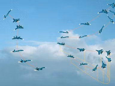 Kỹ thuật bay xoắn vít và kỹ thuật bay vòng chữ J.