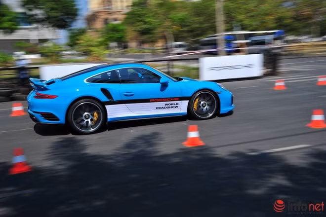 Lái thử siêu xe Porsche tại Việt Nam: Từ sợ hãi đến phấn khích ảnh 3