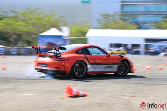 Lái thử siêu xe Porsche tại Việt Nam: Từ sợ hãi đến phấn khích ảnh 14