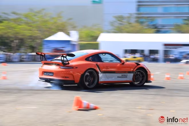 Lái thử siêu xe Porsche tại Việt Nam: Từ sợ hãi đến phấn khích ảnh 14