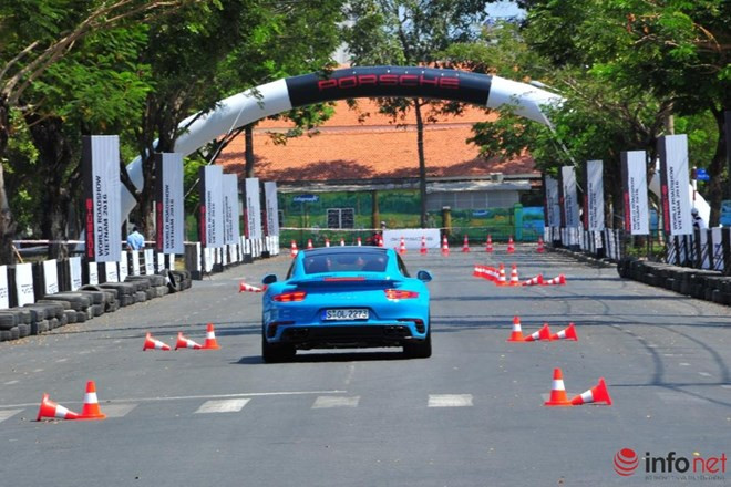 Lái thử siêu xe Porsche tại Việt Nam: Từ sợ hãi đến phấn khích ảnh 5