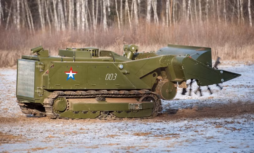 Các robots tấn công sẽ được biên chế vào quân đội và hải quân Nga 