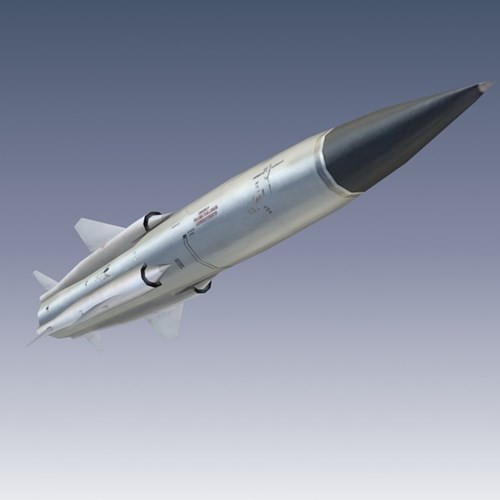 3D model tên lửa 3M80.