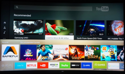 Smart Hub trênKS9800 đơn giản, dễ sử dụng và cực kỳ thông minh.